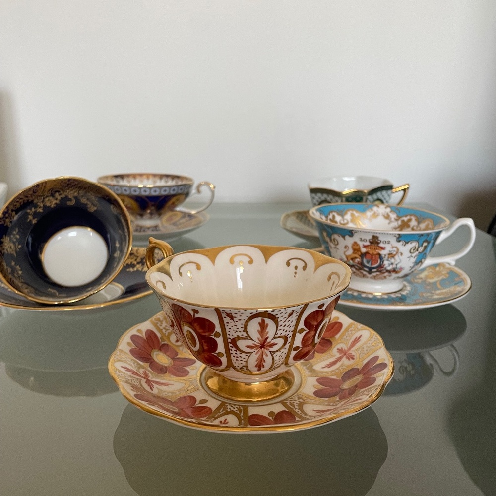 Tea cups